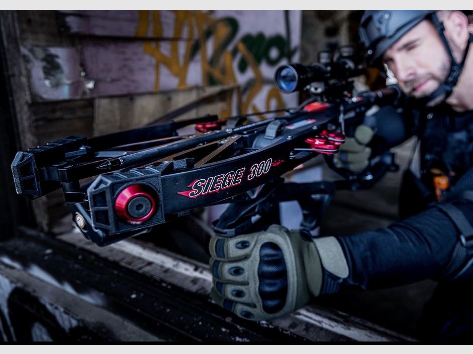 EK ARCHERY Siege 300 | Compound-Armbrust | OVP & absolut NEU & unbenutzt | bis zu 300 fps | bis zu 150 lbs - VERKAUFEN MIT HERZ