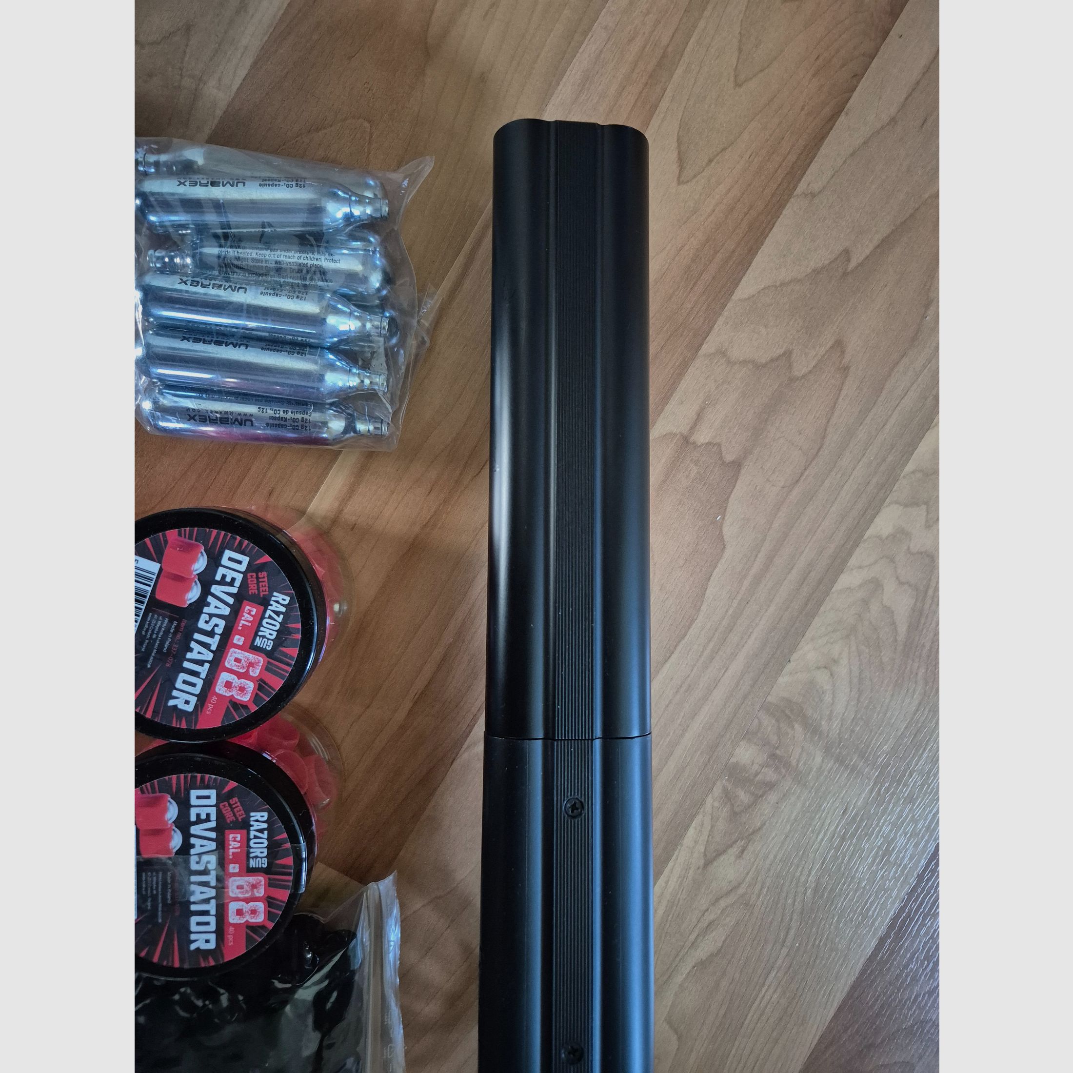 T4E Co 2 Shotgun HDS 68 avec munitions, image 3 sur 8