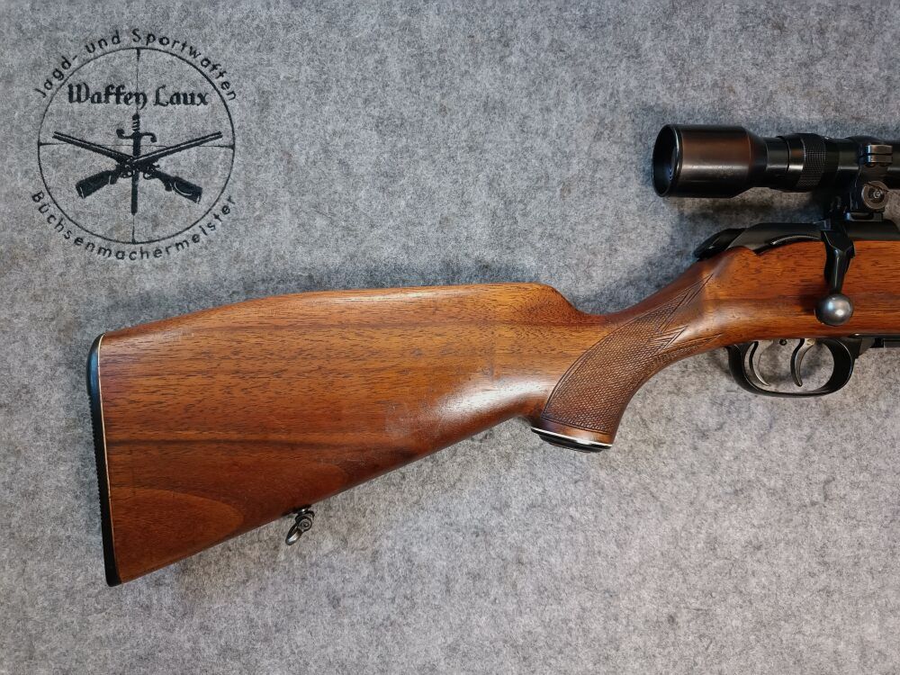 Krico Kriegeskorte Repetierstutzen mit ZF Hubertus 4fach Optik