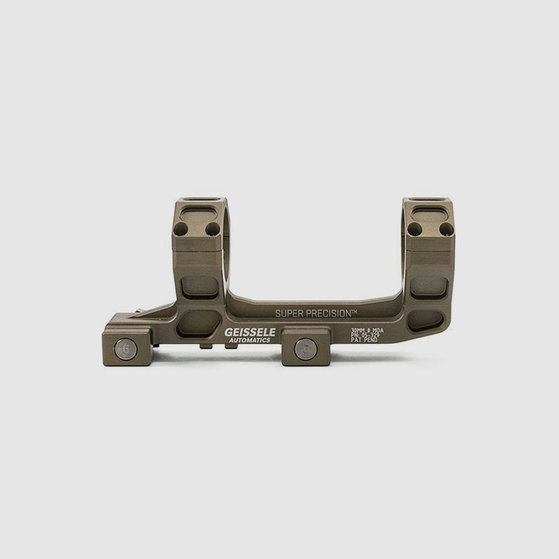 GEISSELE AUTOMATICS – HIGH AR15 SOPMOD VORTEX / 1-6X MOUNT DDC / 30MM 1.93, imagen 1 de 6