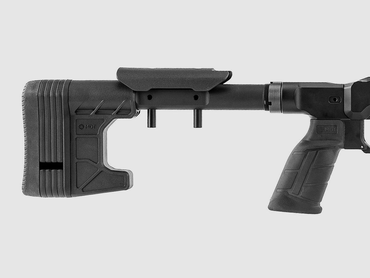 MDT Chassis – LSS Gen3 System – Tikka T3X – SA – LH – Worker – BLK, afbeelding 2 van 3