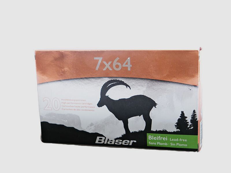 Blaser 7x64 Blaser CDC 9.4g/145gr