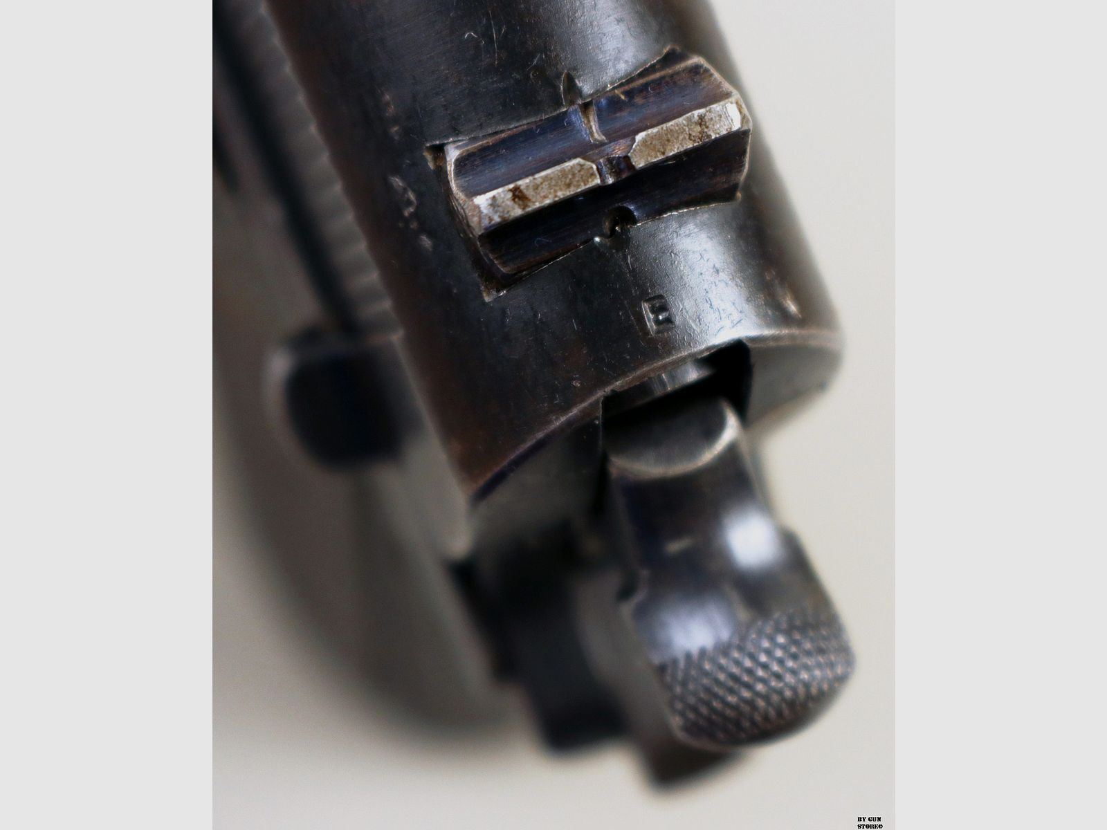 Pistole Kongsberg Vaapenfabrikk mod. AUTOMATISK PISTOLE M/1914 Kal. 45 Acp Matr. 18050, Bild 13 von 15