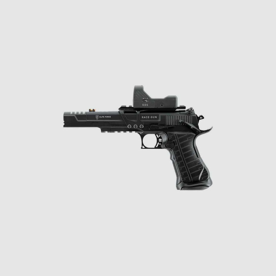 Airsoft Pistole EF Racegun Kaliber 6mmBB 2,0 Joule CO2-Antrieb
