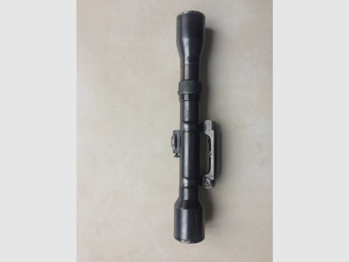 Zielfernrohr ZF39 Rudiger SS Dienstglas K98 Mauser aus Wk2.
