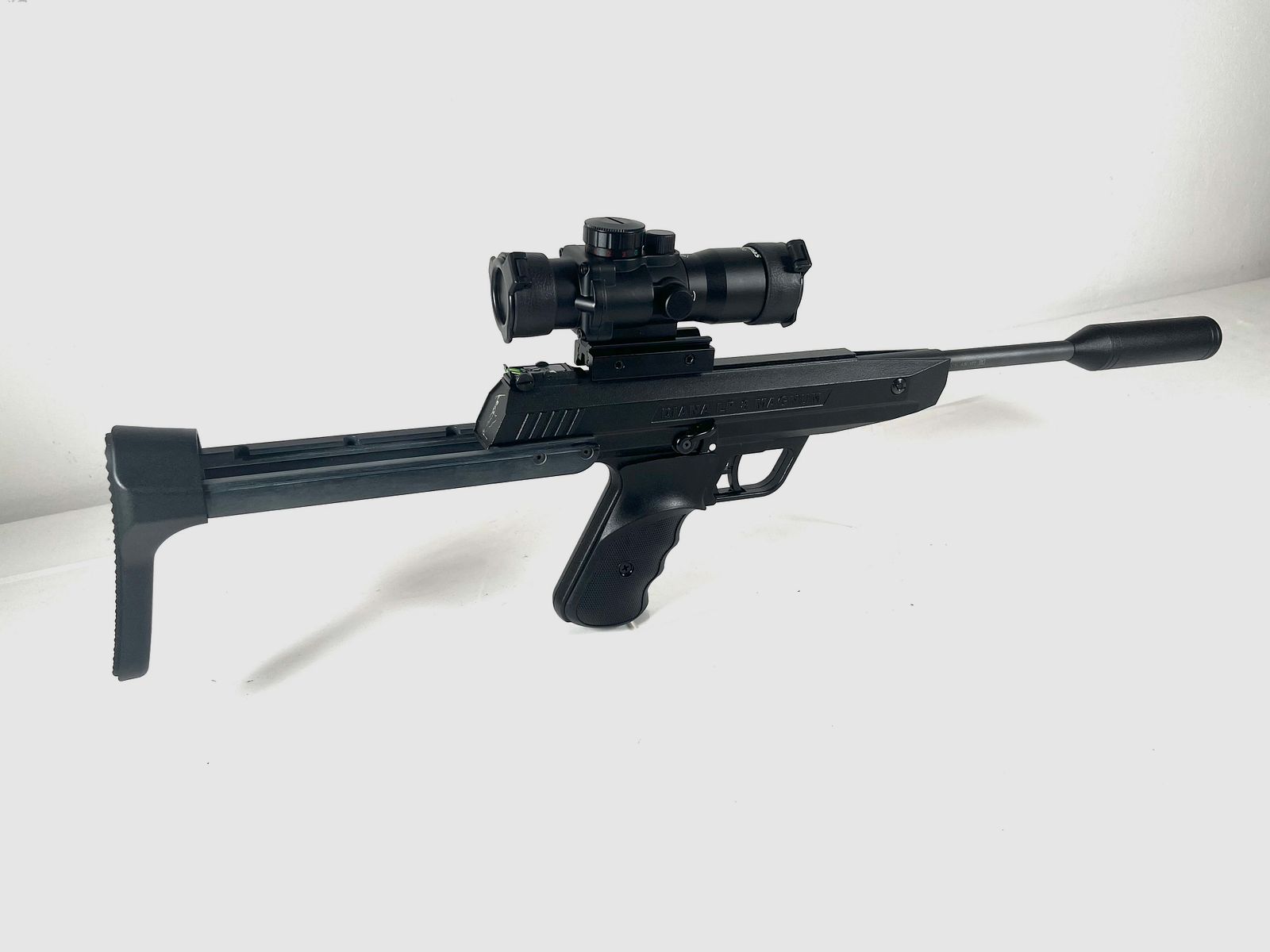 Diana LP8 Magnum Tactical Luftpistole 