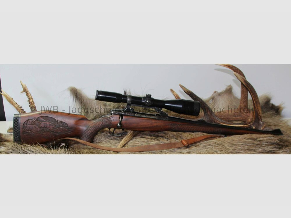 Sauer & Sohn 90 Stutzen mit Nickel 2,5 - 9 x 50 6,5x57