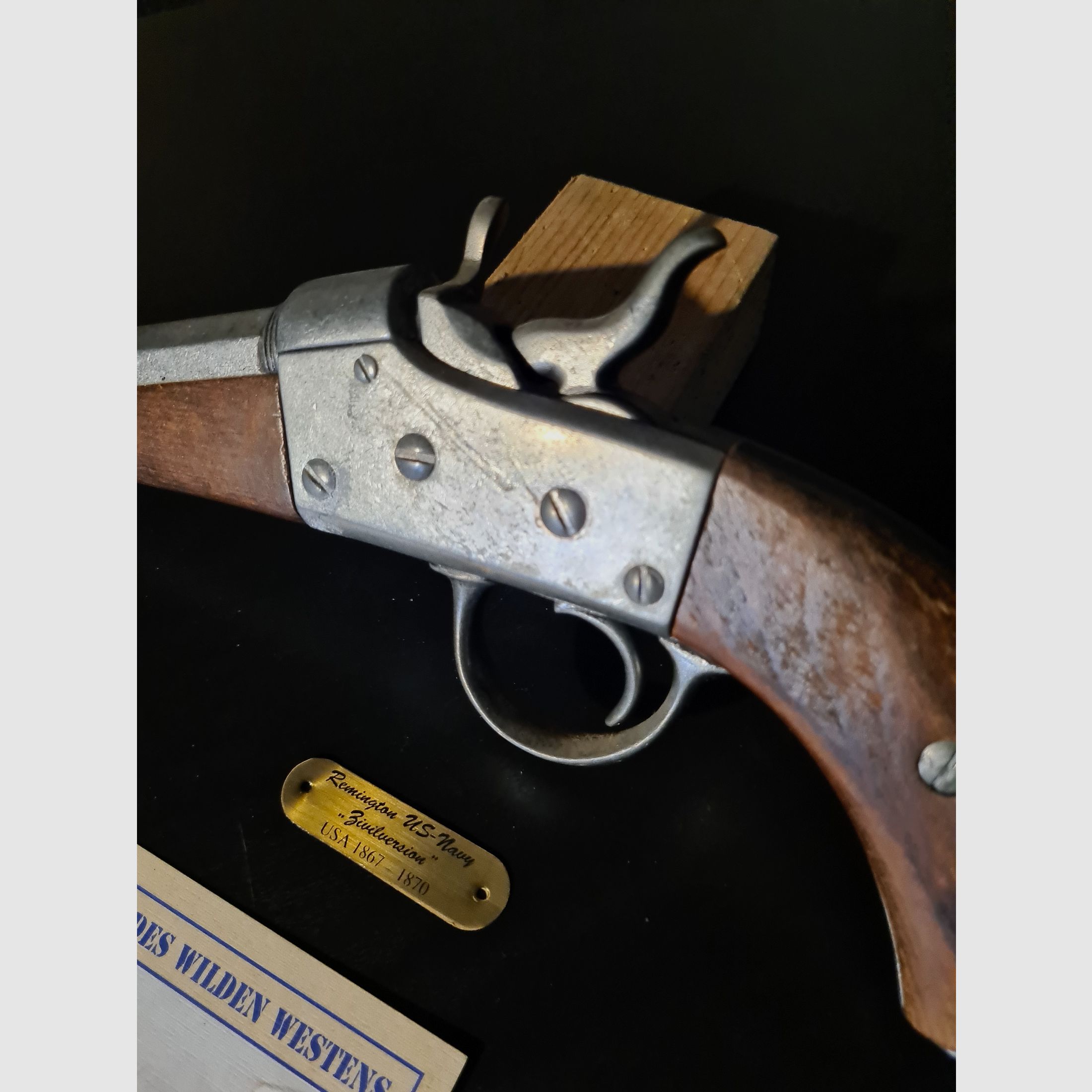 REMINGTON US-NAVY WERSJA CYWILNA Broń dekoracyjna
