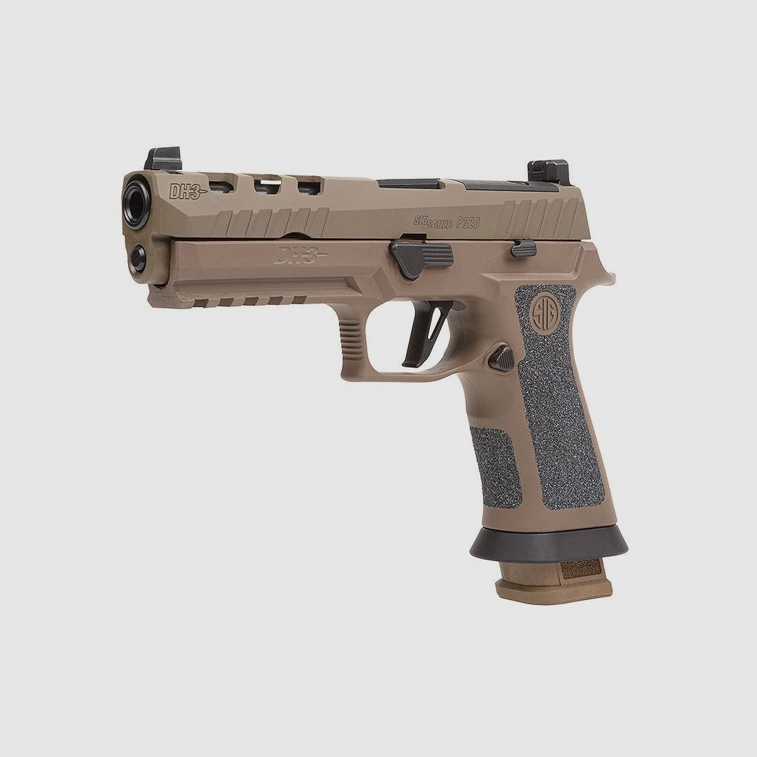 Sig Sauer – Pistole / P320 XFive DH3 / 9mm / Tan, Bild 2 von 4