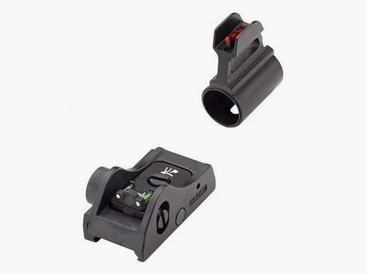 LPA W/P Visierset Ghostring 3-Dot Fiber 12GA