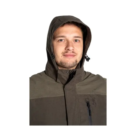 Browning Ultimate Pro Jagdjacke Braun, Bild 7 von 10