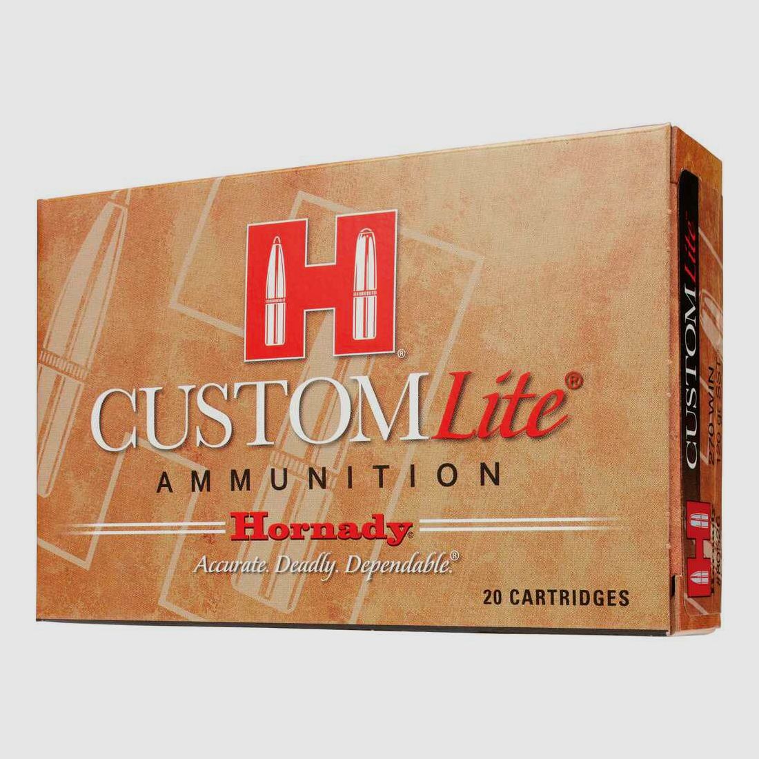 .308 Win. SST Lite 8,1g/125grs. Hornady