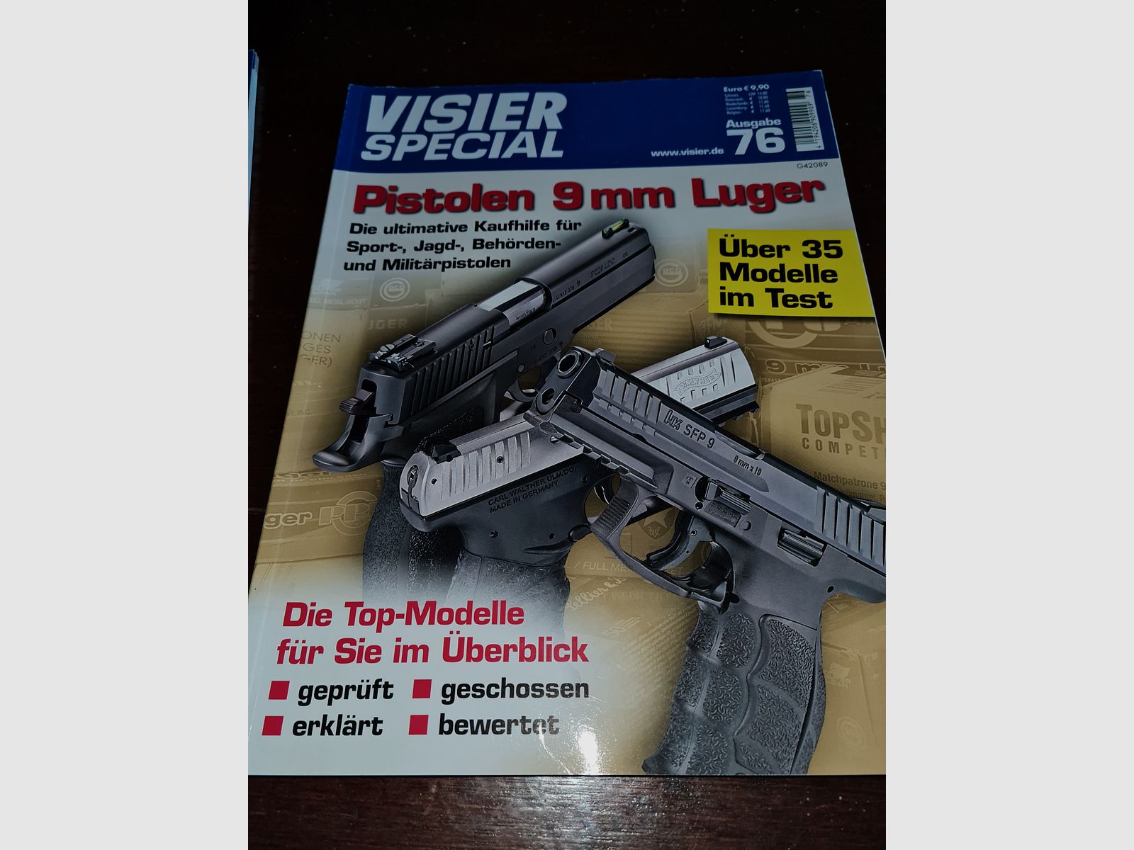 3 x visor special IPSC