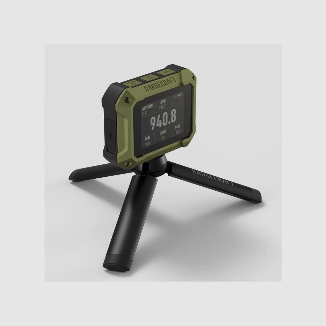 ATHLON CRONÓGRAFO RADAR RANGECRAFT VELOCITY PRO, imagen 3 de 3