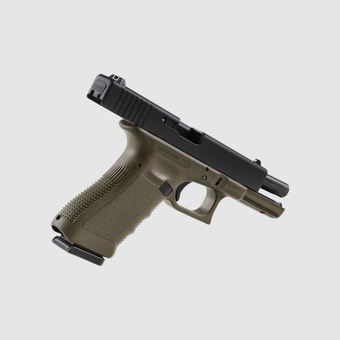 Pistola Glock 17 Olive de 3.ª generación (4191) 9mm Luger, imagen 7 de 10