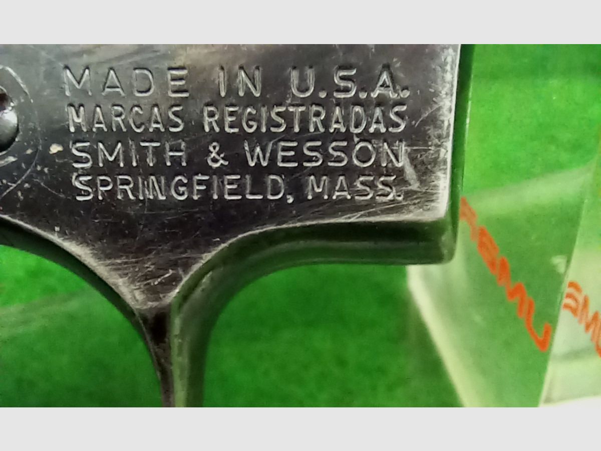 S&W Revolver calibro 357Mag della Polizia di Amburgo.