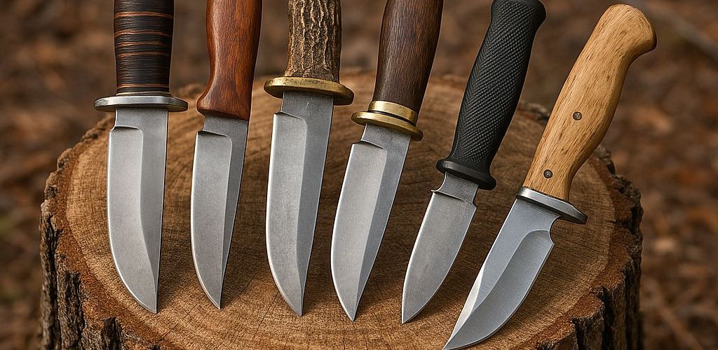 Die besten Jagdmesser für den Reviereinsatz