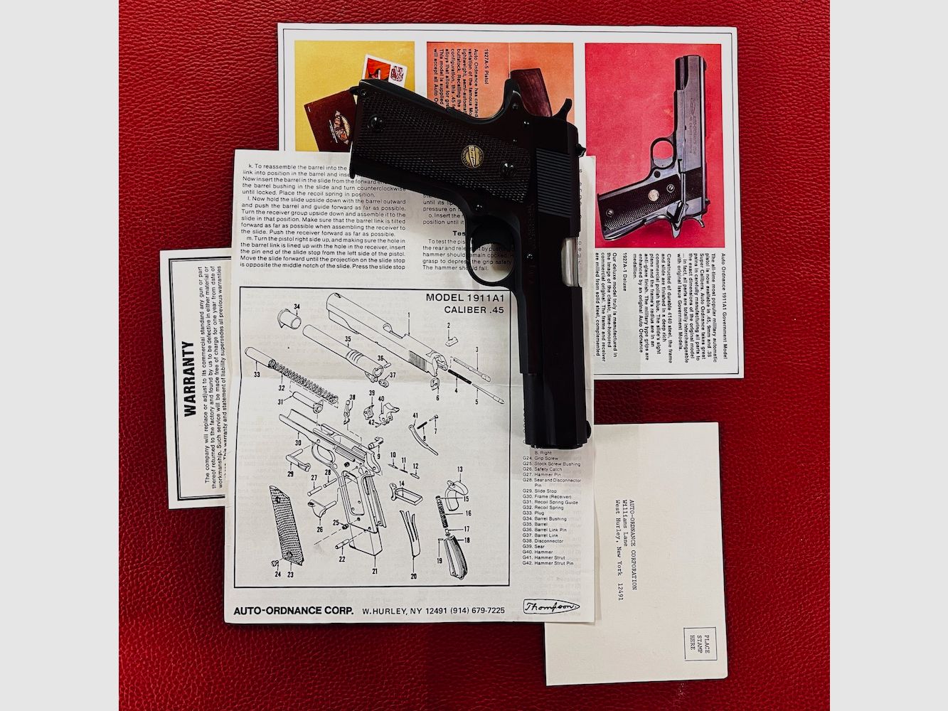 Auto-Ordnance Thompson Mod. 1911 A-1, Bild 2 von 6