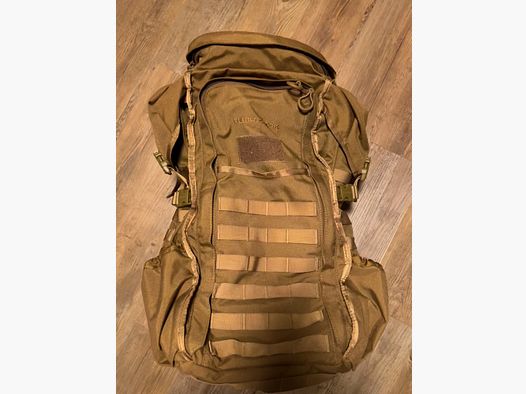 Eberlestock G3 Phantom Rucksack – FDE – komplett mit Zubehör – Top Zustand 