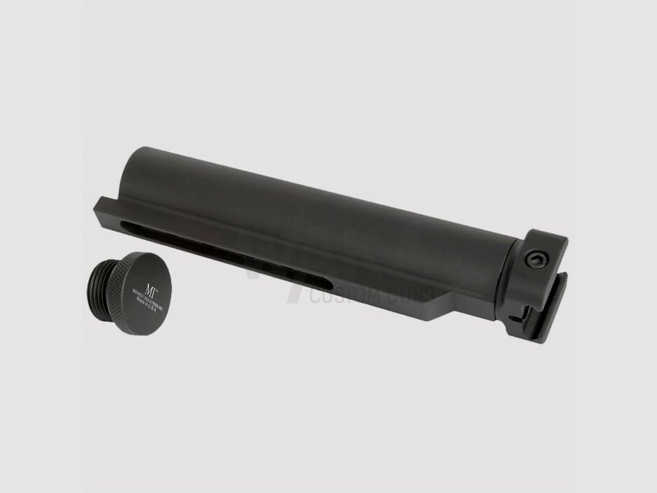 Magpul STR Kit on NAR, OD Green, image 3 of 3