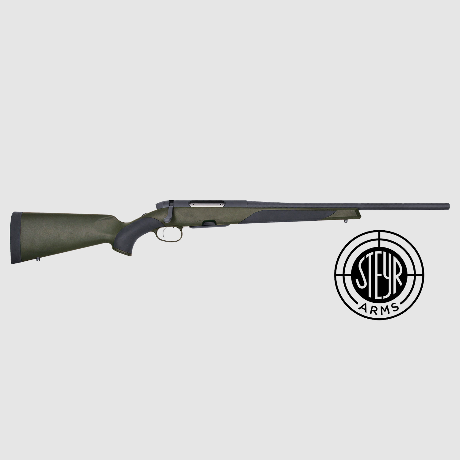 Steyr hunting rifle CL II SX Goiserer with M15x1 cal. .308Win