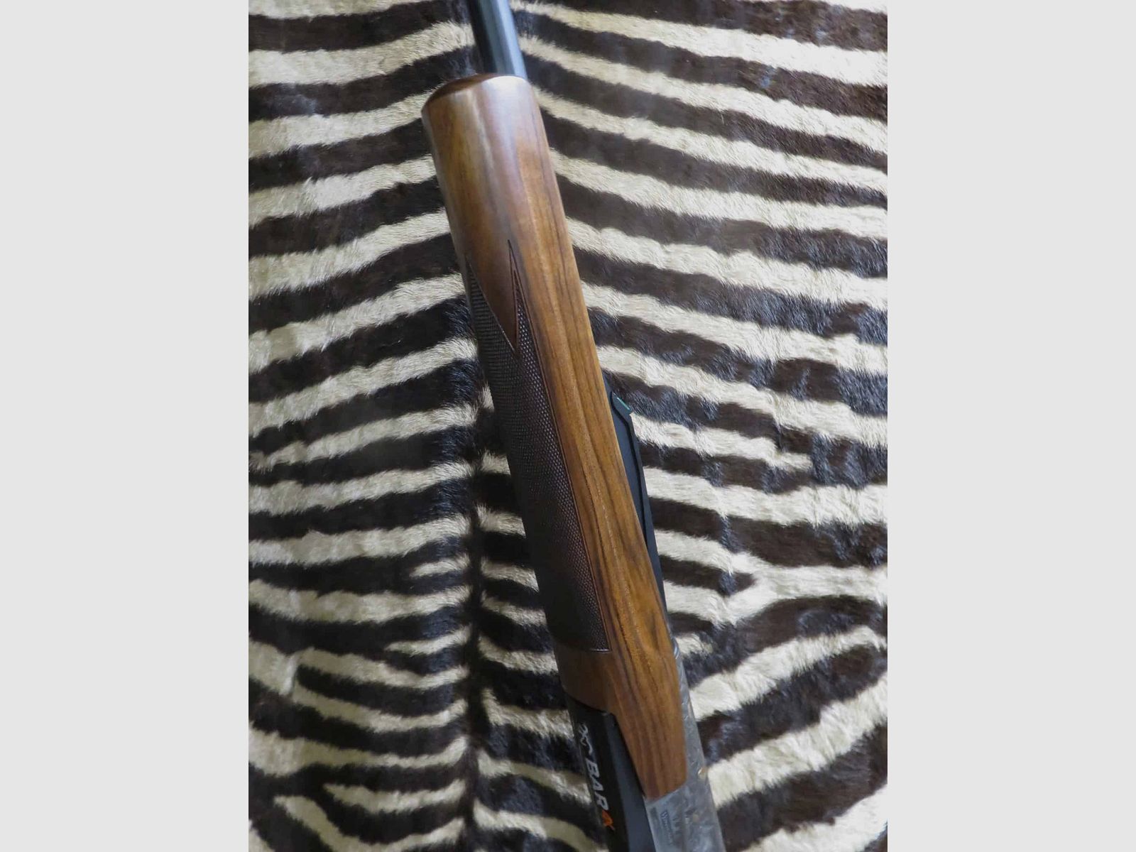 – LIMITIERTE AUFLAGE – Büchse BROWNING Bar 4X Herbst Bayerisch Grad 4 Kal.300wm Lauf 61 cm gewinde, Bild 4 von 11