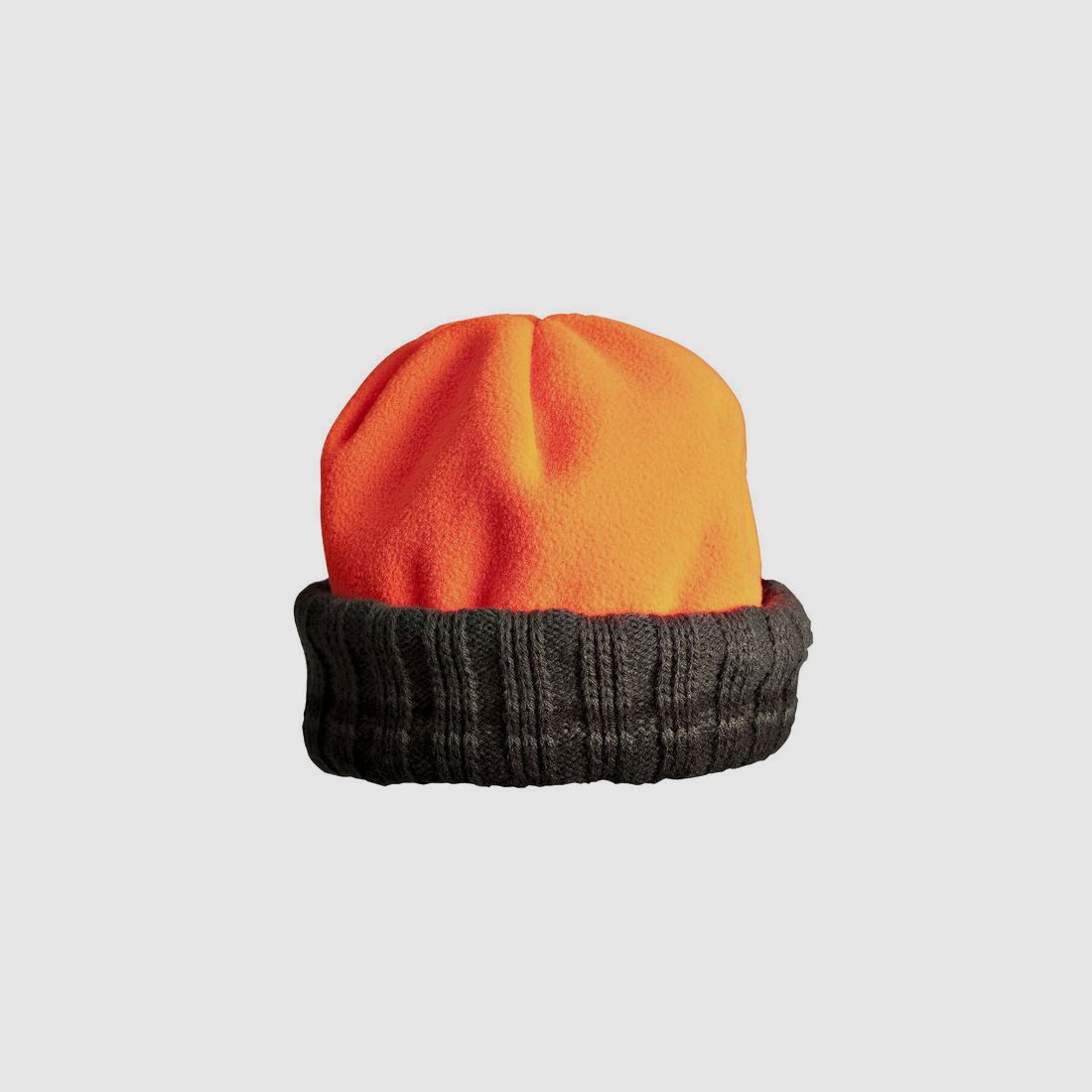 Browning reversible hat polar fleece green orange