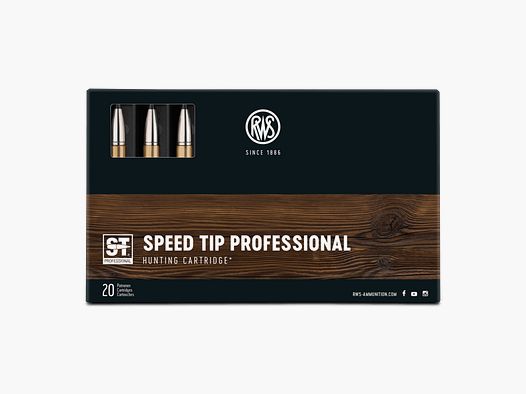 RWS 270 win Speed Tip Pro Hunting 9,1 g / 140 grs - Box mit 20 Stk.