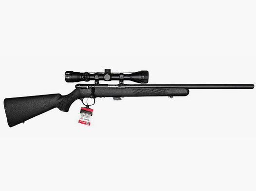 Fusil à répétition Savage Arms Savage MARK II FVXP 22lr avec lunette de tir 9x40 préassemblée gratuite de Weaver*EWB obligatoire