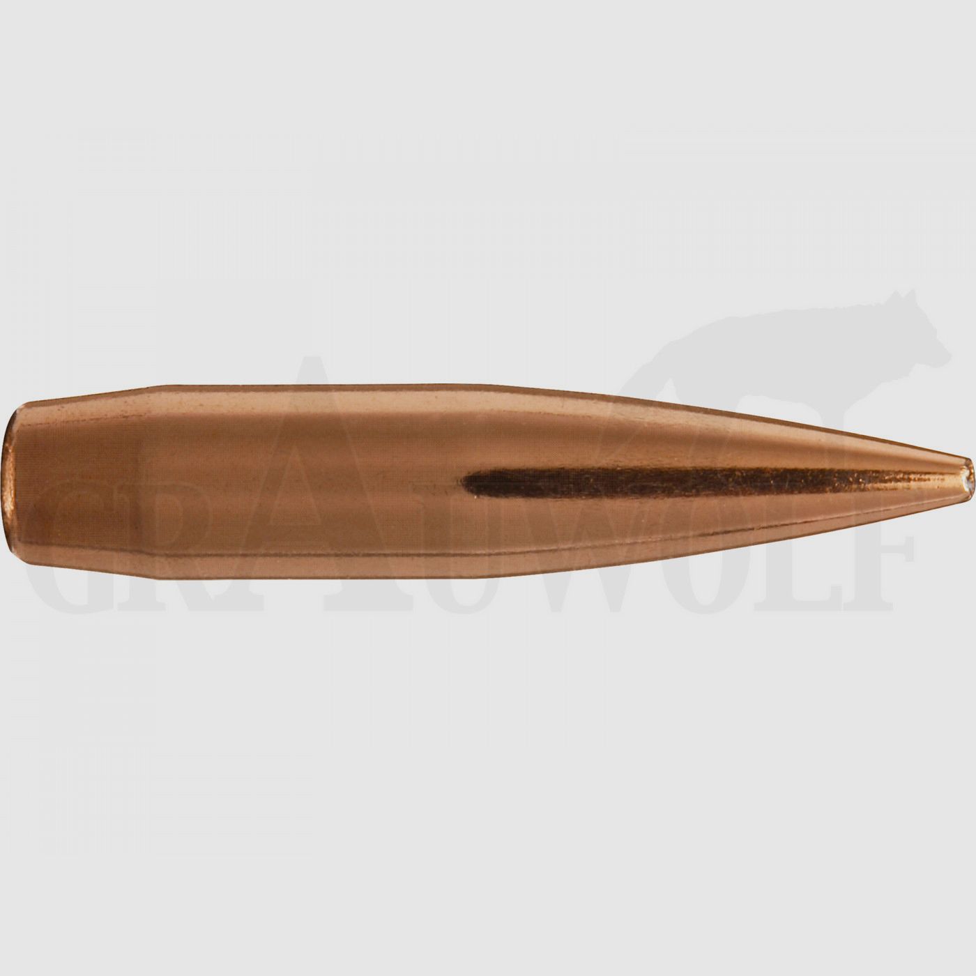 .224 / 5,6 mm 80 gr / 5,2 g Berger HPBT VLD Target Kogels 1000 stuks