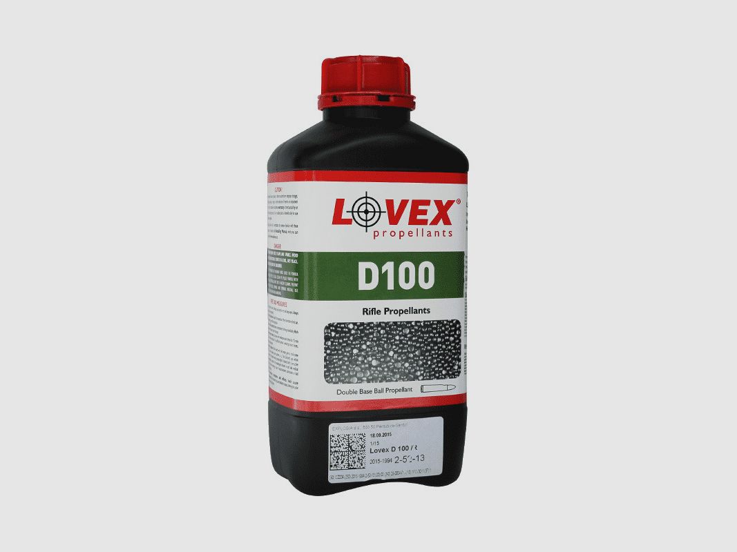 Lovex NC-Pulver - D100 (500g)