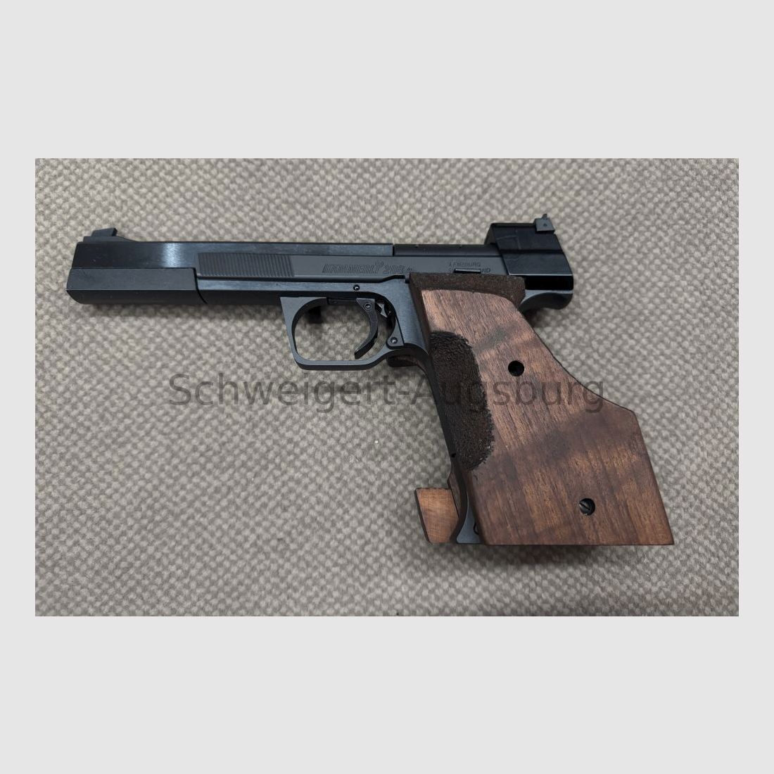Pistola sportiva di piccolo calibro Hämmerli 208 .22lr