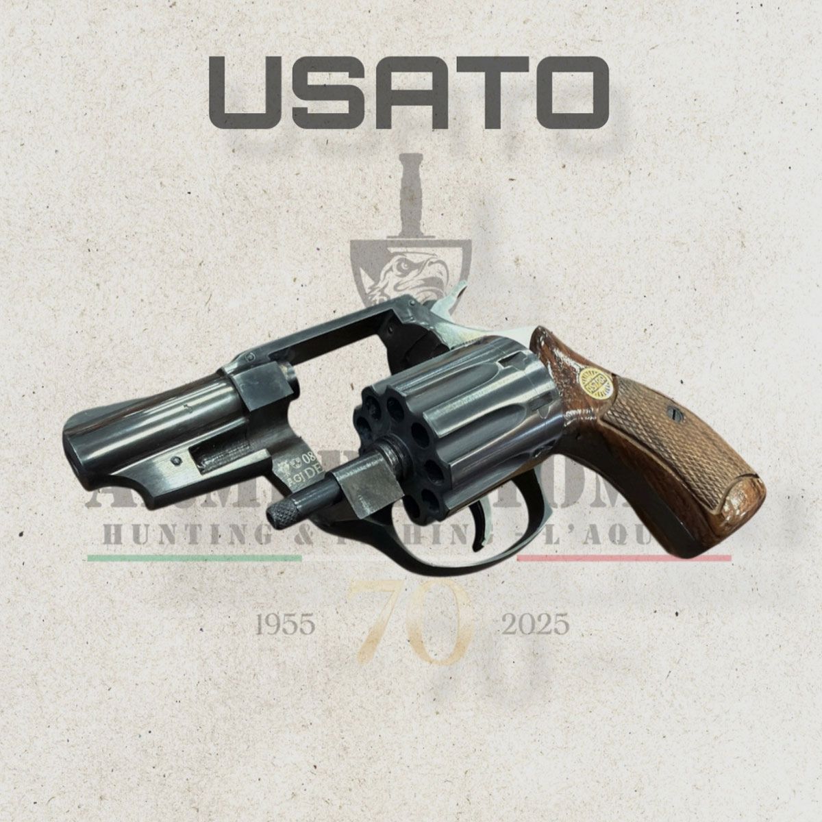 GEBRAUCHT – REVOLVER – ASTRA MOD. CADIX Kal. 22lr, Bild 3 von 3
