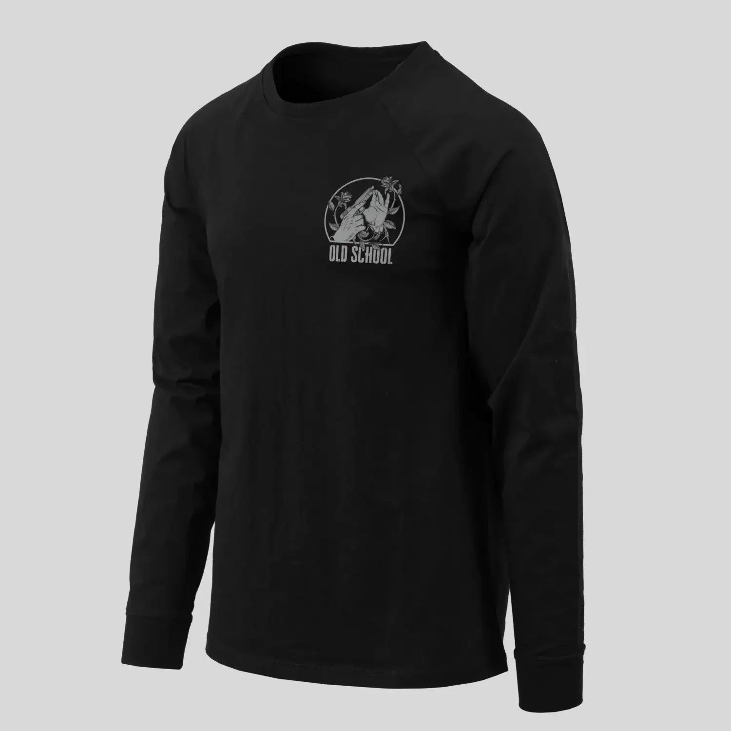 Helikon-Tex Helikon-Tex Longsleeve Old School - Schwarz / 3XL