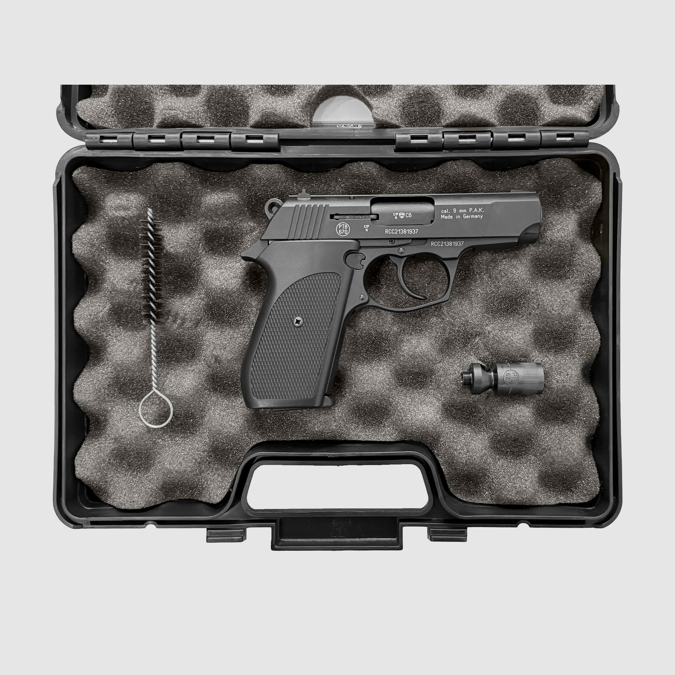 Pistolet d'alarme Röhm RG 88 9mm P.A.K. Noir - NEUF