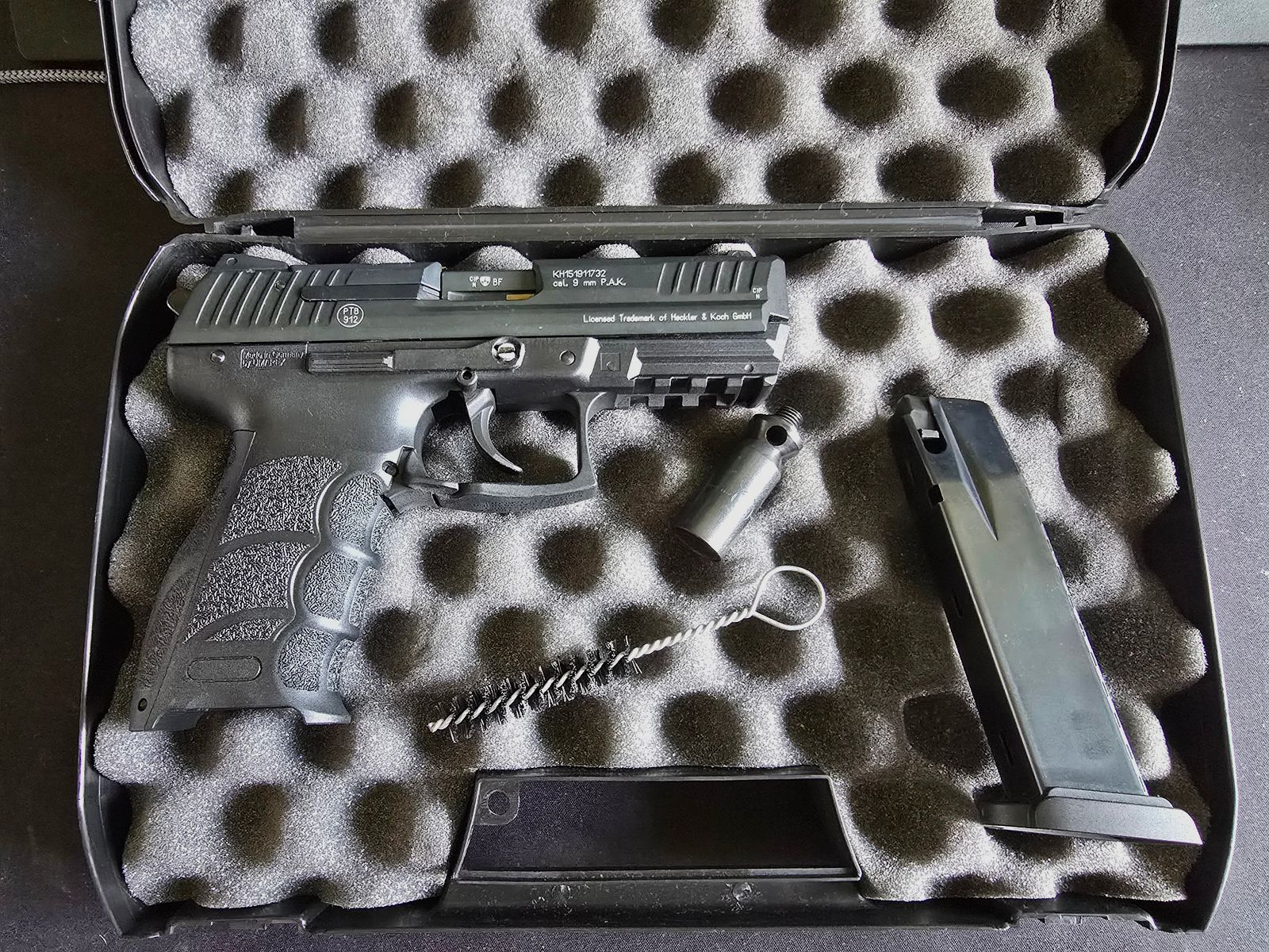 H&K P30 9mm P.A.K.