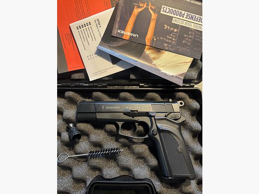 Browning GPDA 9BLK 9mm P.A.K.