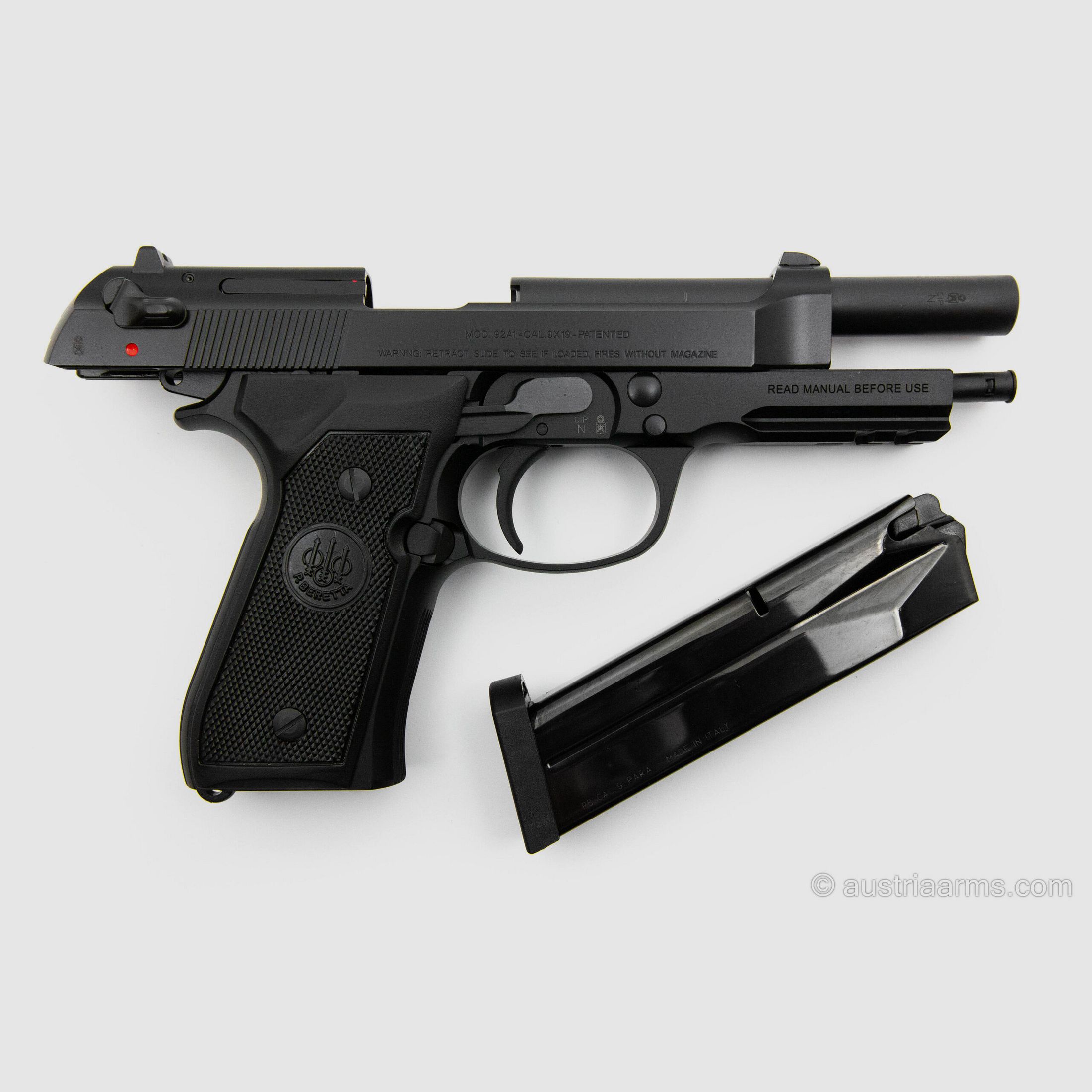 Beretta M92A1, Neuwaffe, 9 x 19 mm, Bild 2 von 4