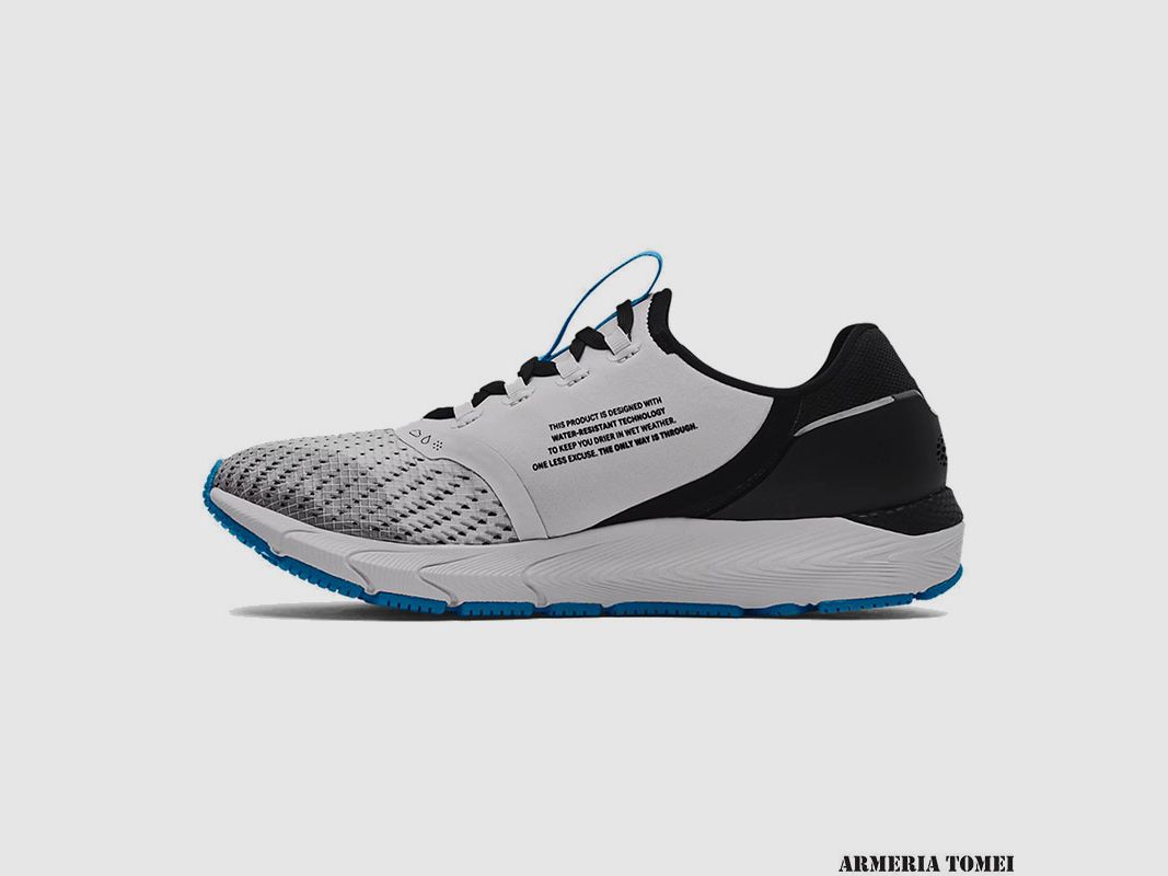 UNDER ARMOUR – HOMBRE – HOVR™ SONIC 4 STORM Halo Gray / Radar Blue – 102, imagen 2 de 5