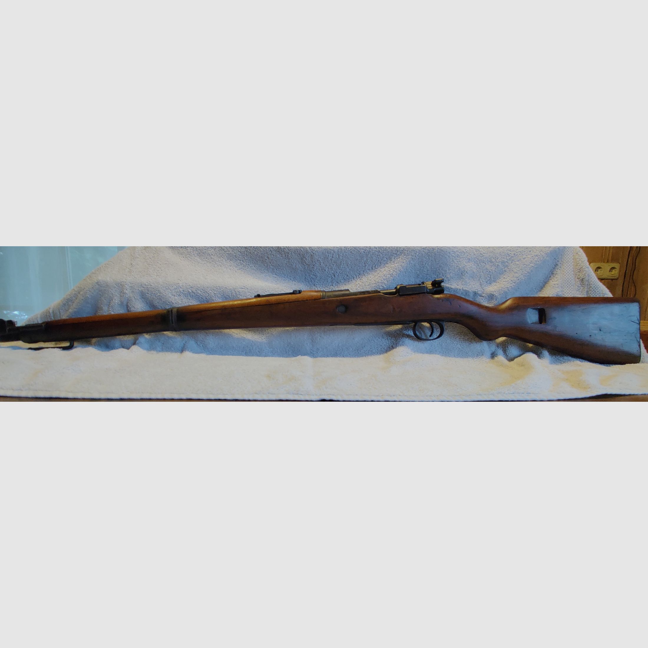 Militärwaffe zum Verkauf Typ K98k.