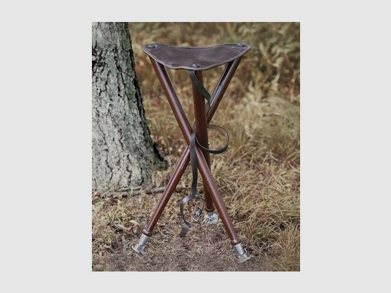 Parforce Tripod Hunting Chair with Metal Tips