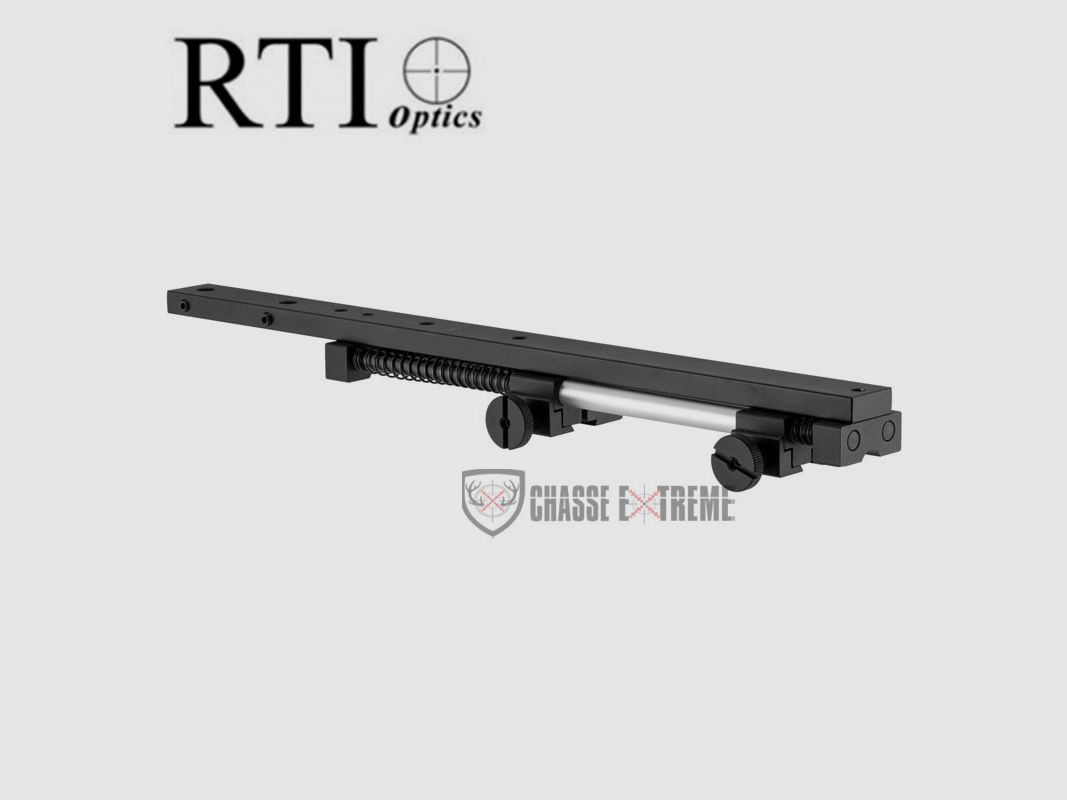 Pack Zielfernrohr RTI 8x56 + Montageringe + Rückstoßdämpfer + Sonnenblende + Waffenkoffer, Bild 6 von 9