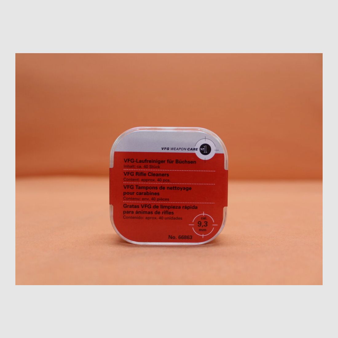 VFG. VFG-Laufreiniger 9,3mm (66863) 40 St. saugfähiger Spezialfilz