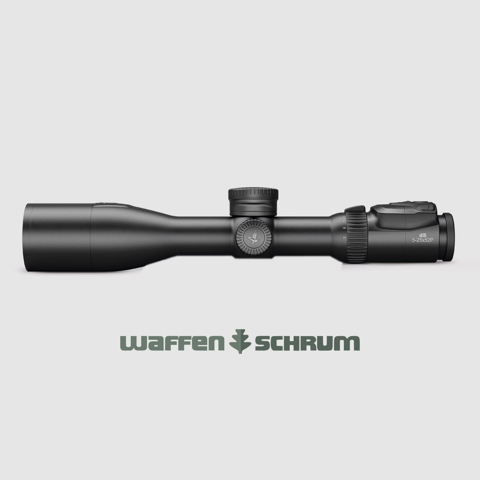 Swarovski dS - 5-25x52 P L Gen. II ohne Schiene Parallaxenausgleich