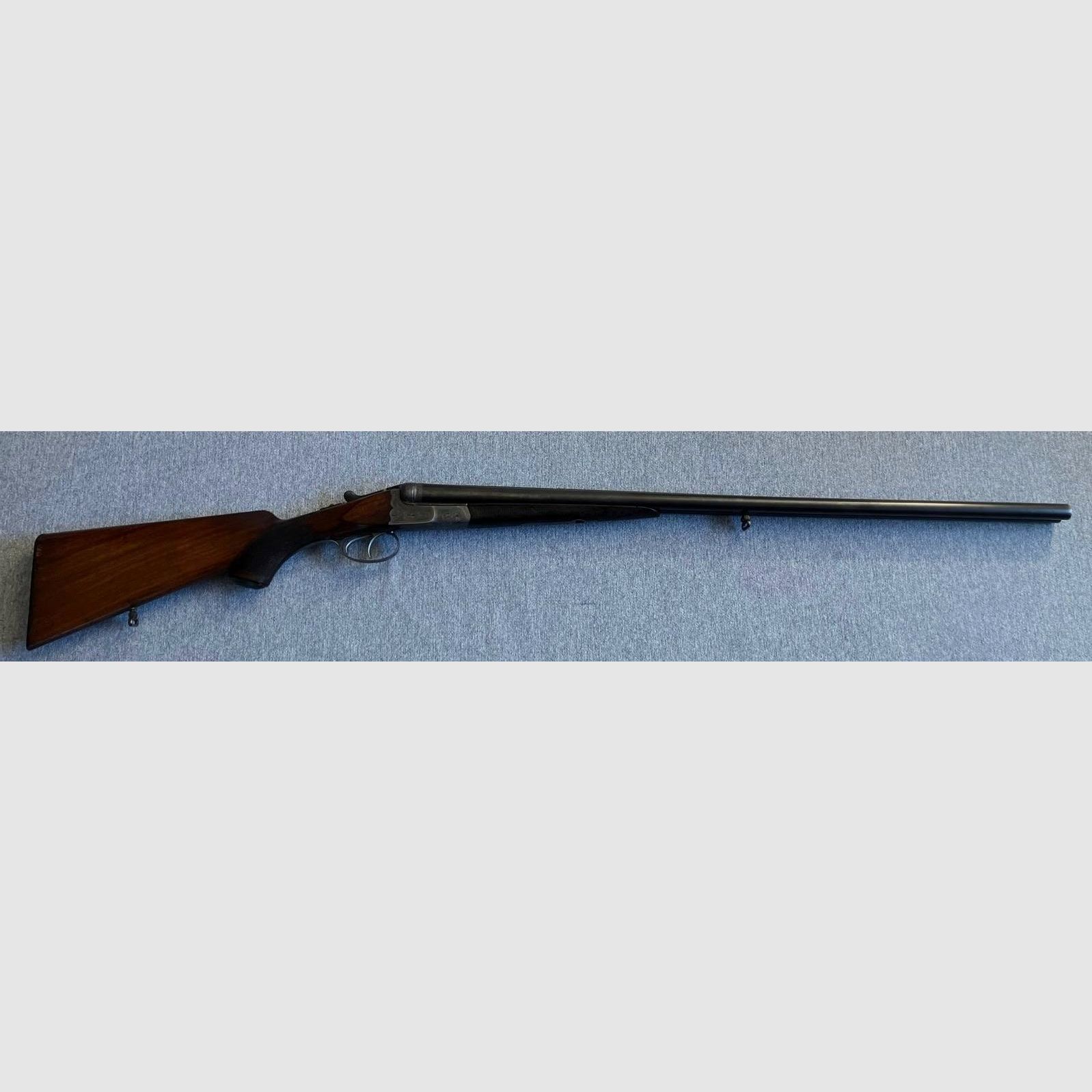 Wunderschöne Sempert & Krieghoff Doppelflinte/Querflinte Kaliber 16 absolute Rarität Selten 100 Jahre TOP