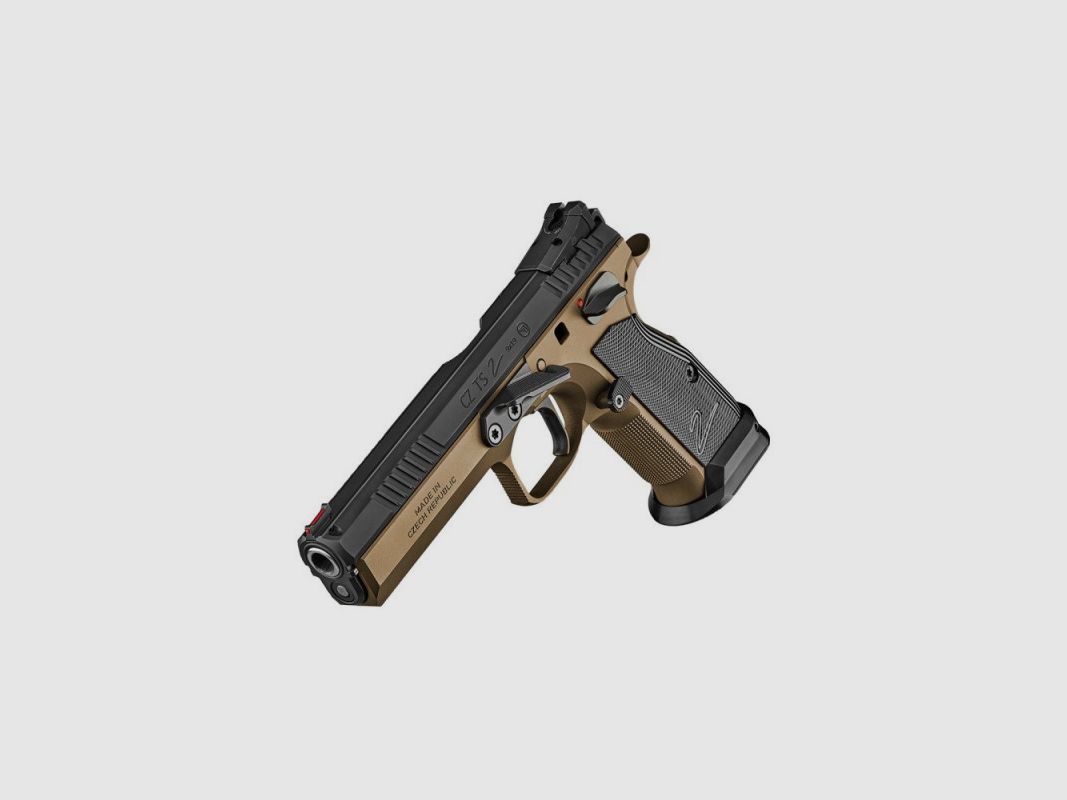 CZ 75 TS 2 Deep Bronze 9x19, Bild 3 von 13