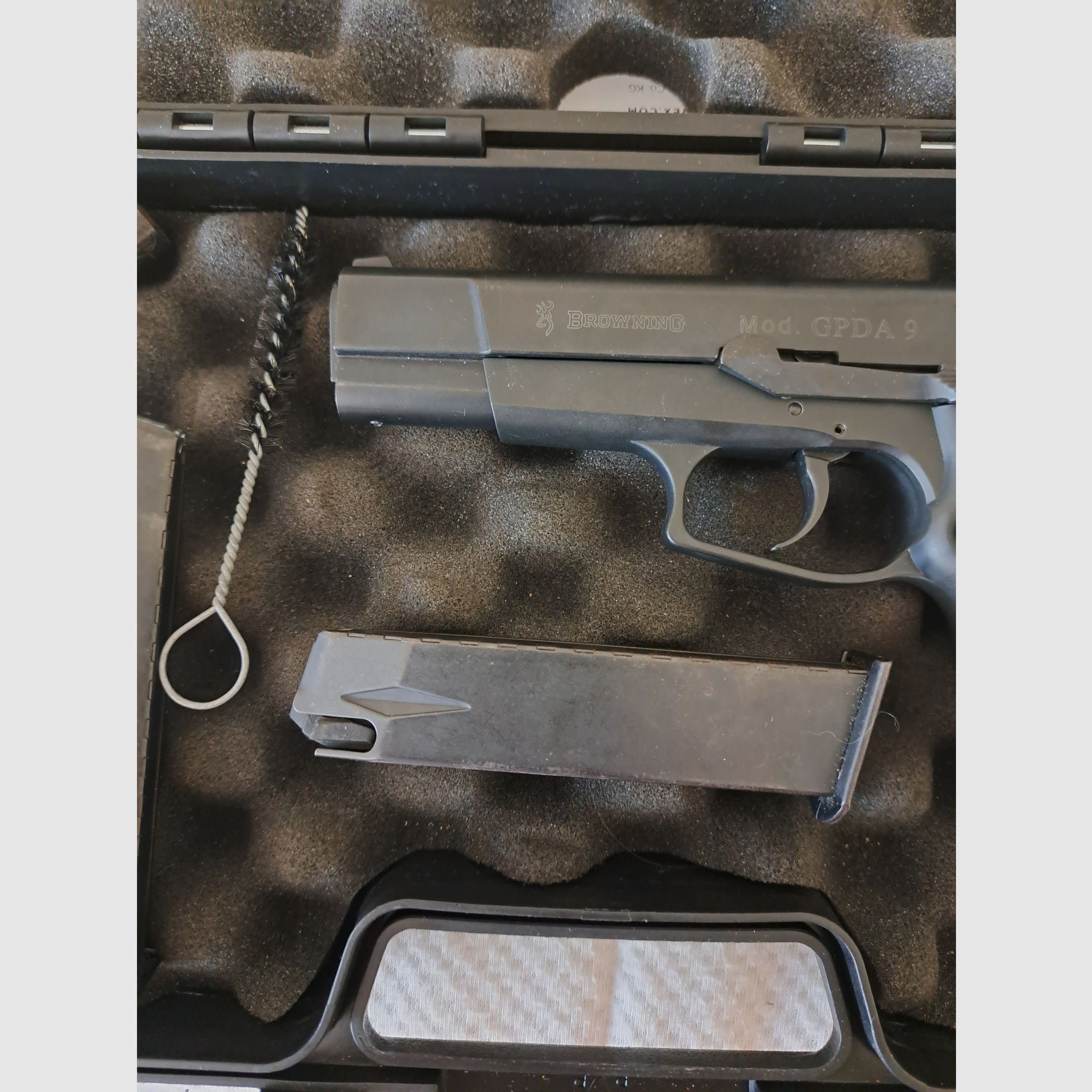 Browning GPDA 9mm 