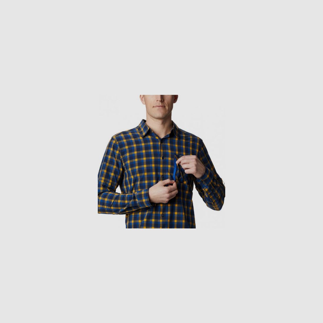 CAMISA TRIPLE CANYON SUPER BLUE, Bild 1 von 2