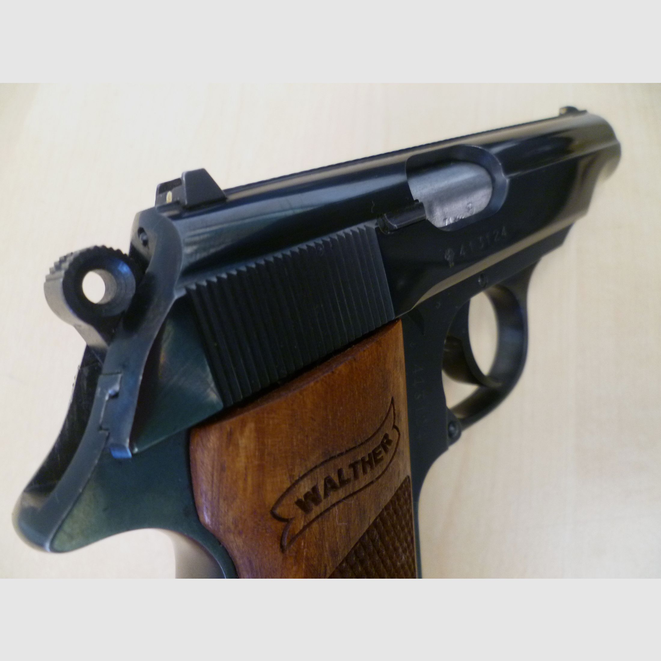 Pistole Walther PP - 7,65 mm Browning