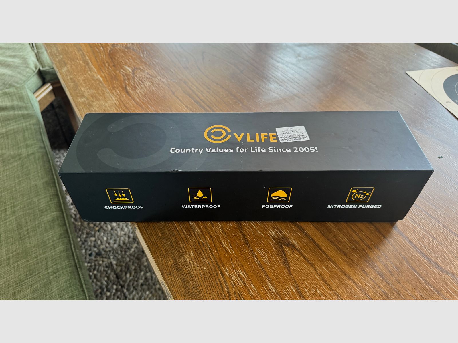 Scope 5-25x56 CVLife